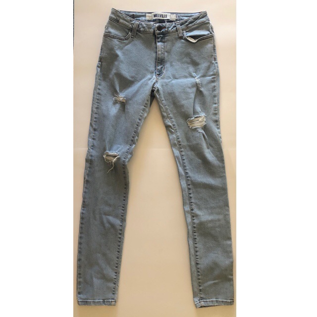 Brand Melville Destroyed Skinny Jeans 42M Nwt